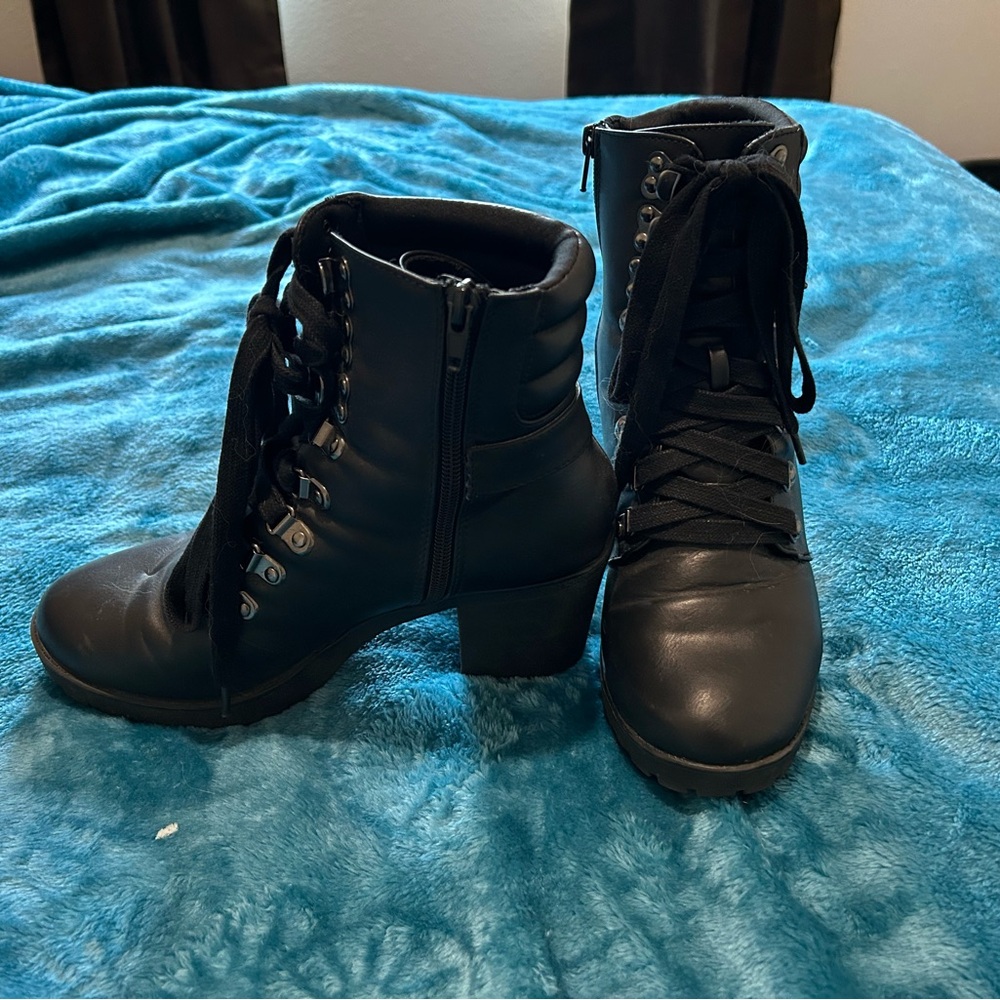 MIA Annamaria combat boots